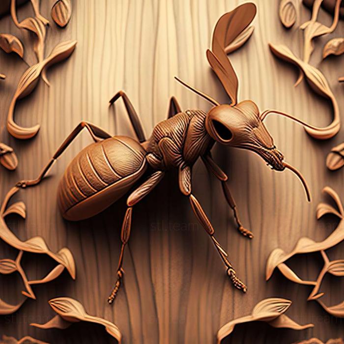 Animals Camponotus nadimi
